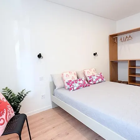 公寓 Vizinho -central - Perto - Wi-fi *